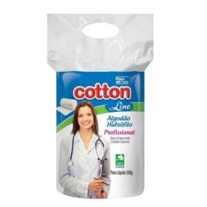 Algodão Cotton Hidrofilo 500g Profissional