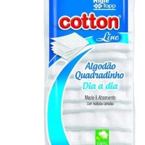 Algodão Cotton Quadradinho 40g