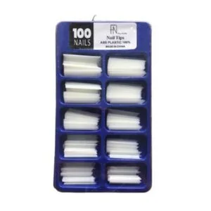 Tips Extra Longa vamp leitosa curvatura C