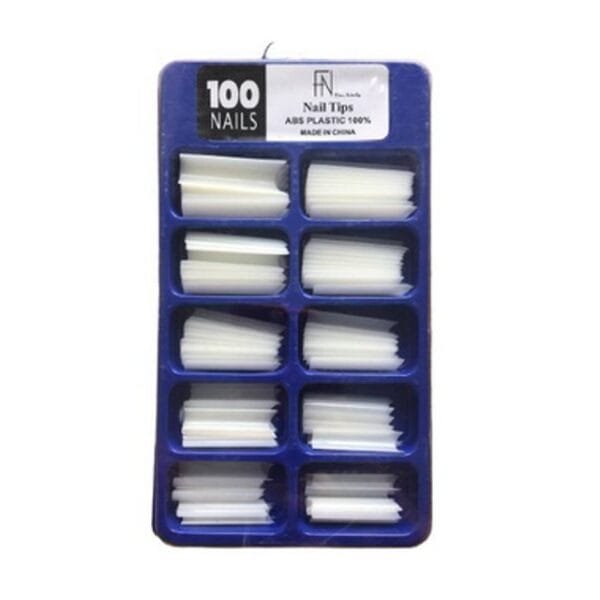 Tips Extra Longa vamp leitosa curvatura C