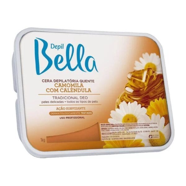 CERA DEPILBELLA CAMOMILA 1KG