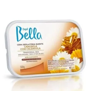 CERA DEPILBELLA CAMOMILA 500G