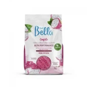 Cera Confete Pink Pitaya Depilbella 1kg