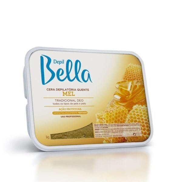 CERA DEPILBELLA MEL 1KG