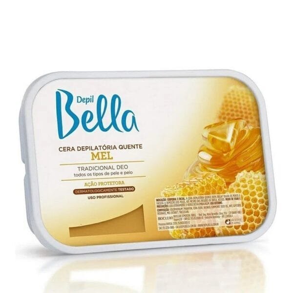 CERA DEPILBELLA MEL 250G
