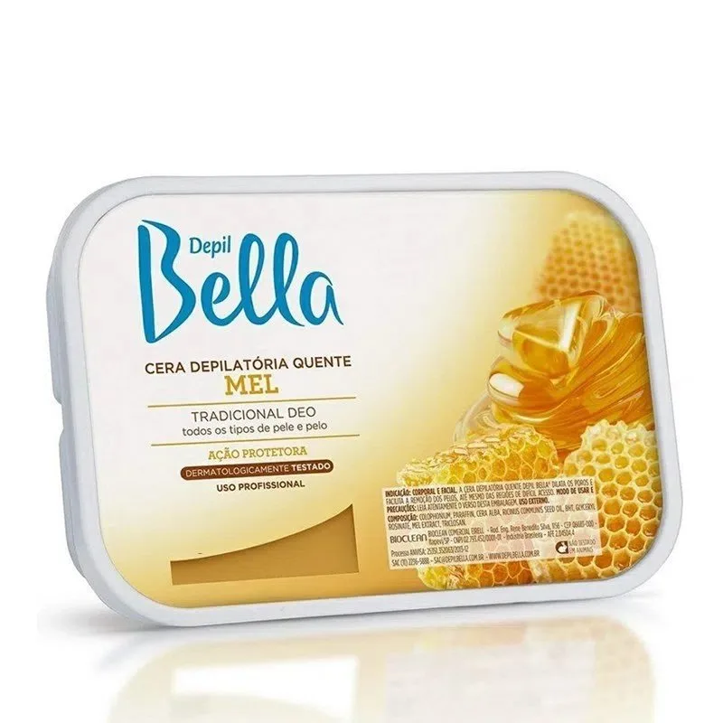 CERA DEPILBELLA MEL 250G