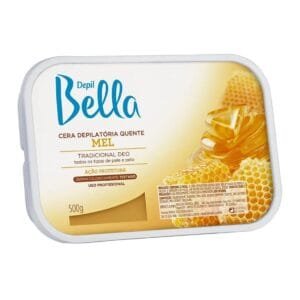 CERA DEPILBELLA MEL 500G