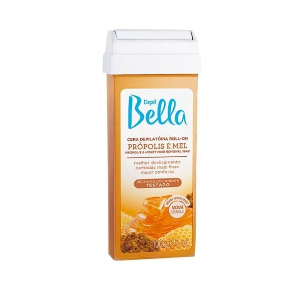CERA DEPILBELLA MEL ROLL-ON 100G
