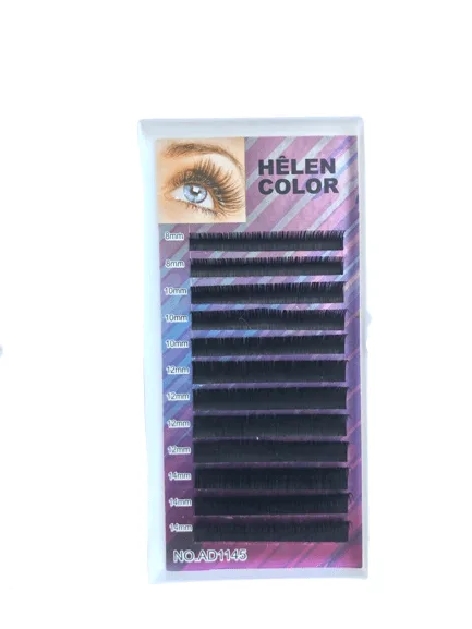 Cílios Helen Color 0.15C Fio a Fio Mix Ímpar