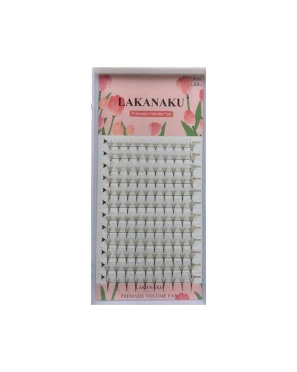 Cilios Lakanaku Premade Volume Fan 0.05D 8D Mix 08-15
