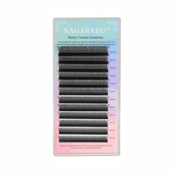 Cílios Nagaraku Y 0.07D Tam 08 - Imagem 2