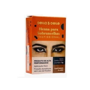 HENNA DELLA&DELLE CAST. CLARO 3g