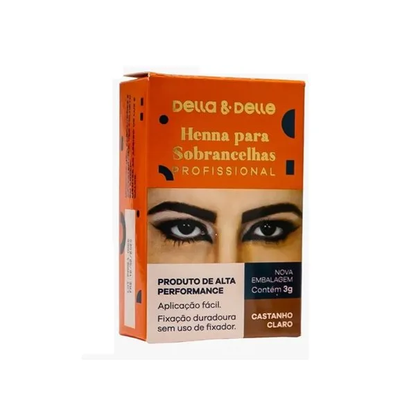 HENNA DELLA&DELLE CAST. CLARO 3g