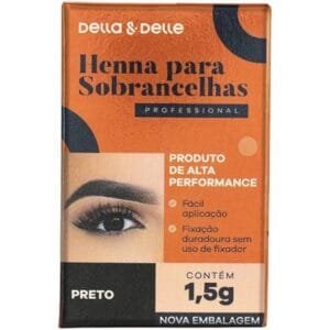 Henna Della&Delle Preto 1,5g