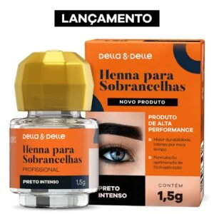 Henna Della&Delle Preto intenso 1,5g