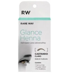Henna Glance Castanho Claro 3,5G