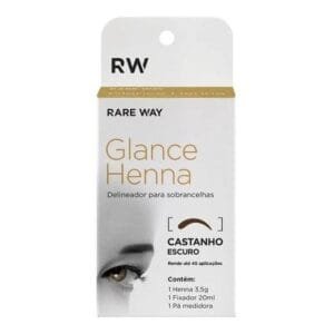 Henna Glance Castanho Escuro 3,5G