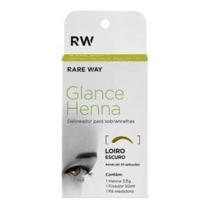 Henna Glance Loiro escuro 3,5G