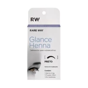 Henna Glance Preto 3,5G