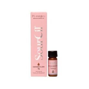 Henna Sourcil Castanho Claro Premium 3g