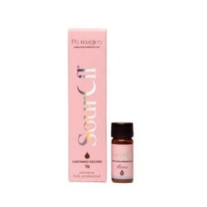 Henna Sourcil Castanho Escuro Premium 3g
