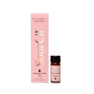 Henna Sourcil Castanho Escuro Premium 3g