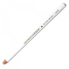 Lápis Dermatografico Branco mitsubishi