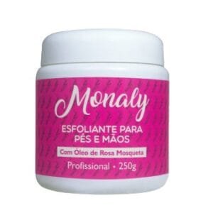 Monaly Esfoliante Musa Pés e Mãos 250g