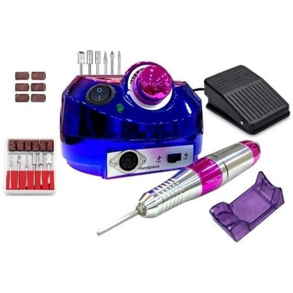 MOTOR PORQUINHO FURTA COR AZUL C/ ROSA - Imagem 2