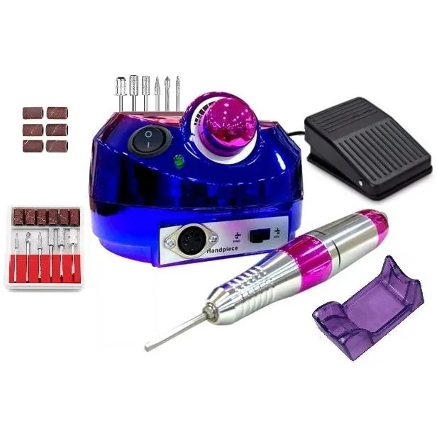 MOTOR PORQUINHO FURTA COR AZUL C/ ROSA - Imagem 2