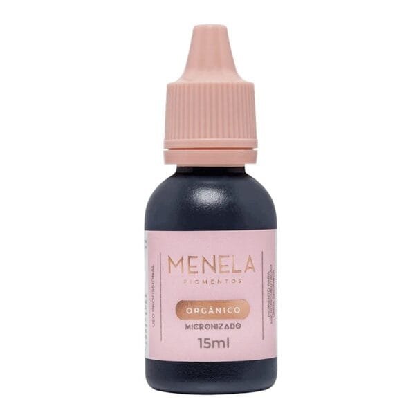 Pigmento Mr. Black - Orgânico Menela 15 ml
