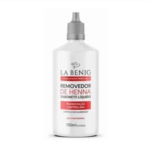 Removedor de Henna La benig 100ml