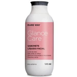Sabonete Liquido Facial Glance 120ml