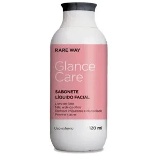 Sabonete Liquido Facial Glance 120ml