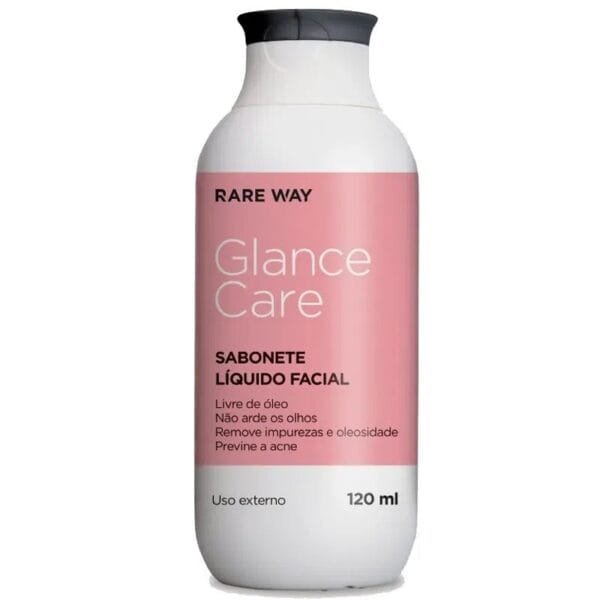 Sabonete Liquido Facial Glance 120ml