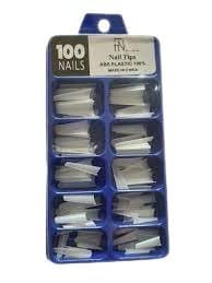 Tips c/100 bailarina fan leitosa