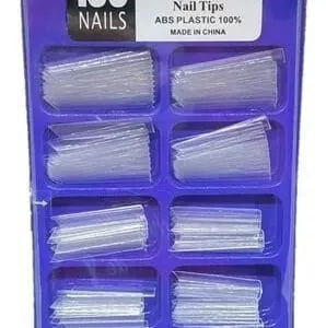 Tips Transparente Curvatura C c/100
