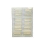 Tips c/100 transparente extra longa cx transp