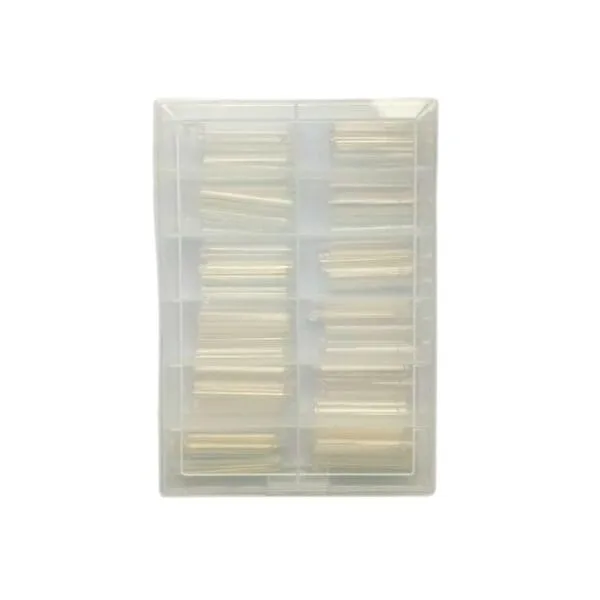 Tips c/100 transparente extra longa cx transp
