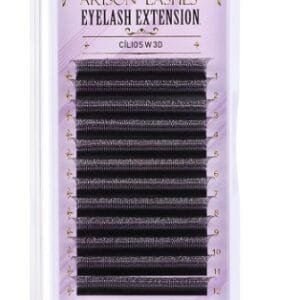 Cílios ARISON LASHES 3D "W" 0.07 L Mix 8-15