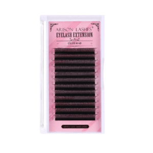 Cílios ARISON LASHES 4D "W" 0.07D  Mix