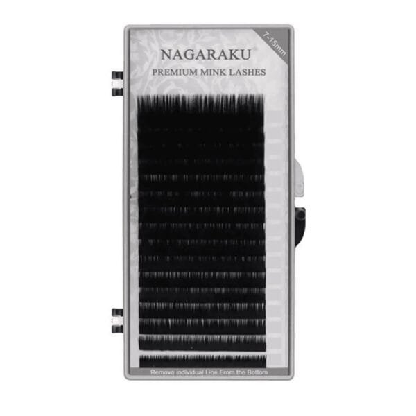 Cílios Nagaraku 0.05D Mix(07 ao 15)