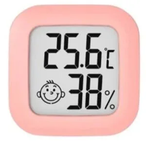 Medidor de umidade Rosa Mini