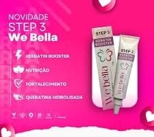 Step 3  - keratin booster 15g We Bella