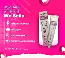 Step 3  - keratin booster 15g We Bella