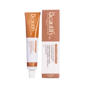 Tintura Profissional Beautify Pro Castanho Claro 20ml