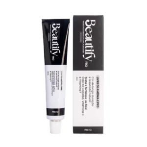 Tintura Profissional Beautify Pro Preto 20ml