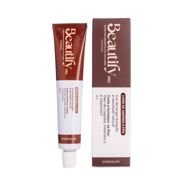 Tintura Profissional Beautify Pro Chocolate 20ml