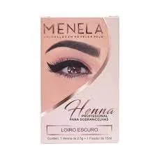 Henna Menela Loiro Escuro 25g