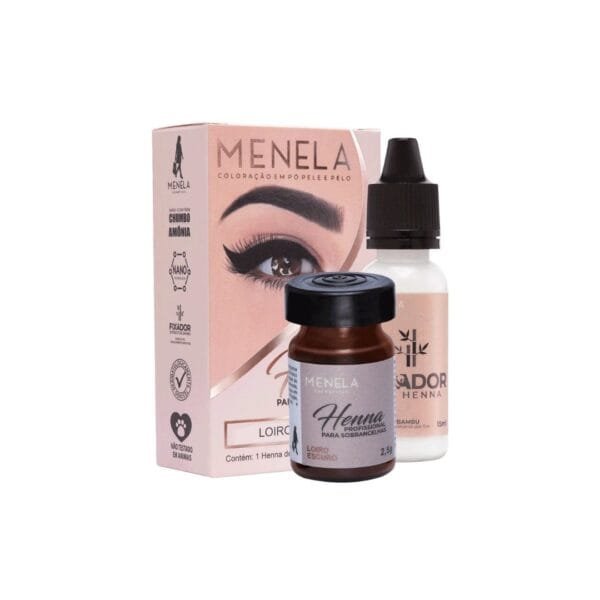 Henna Menela Loiro Escuro 25g - Imagem 2